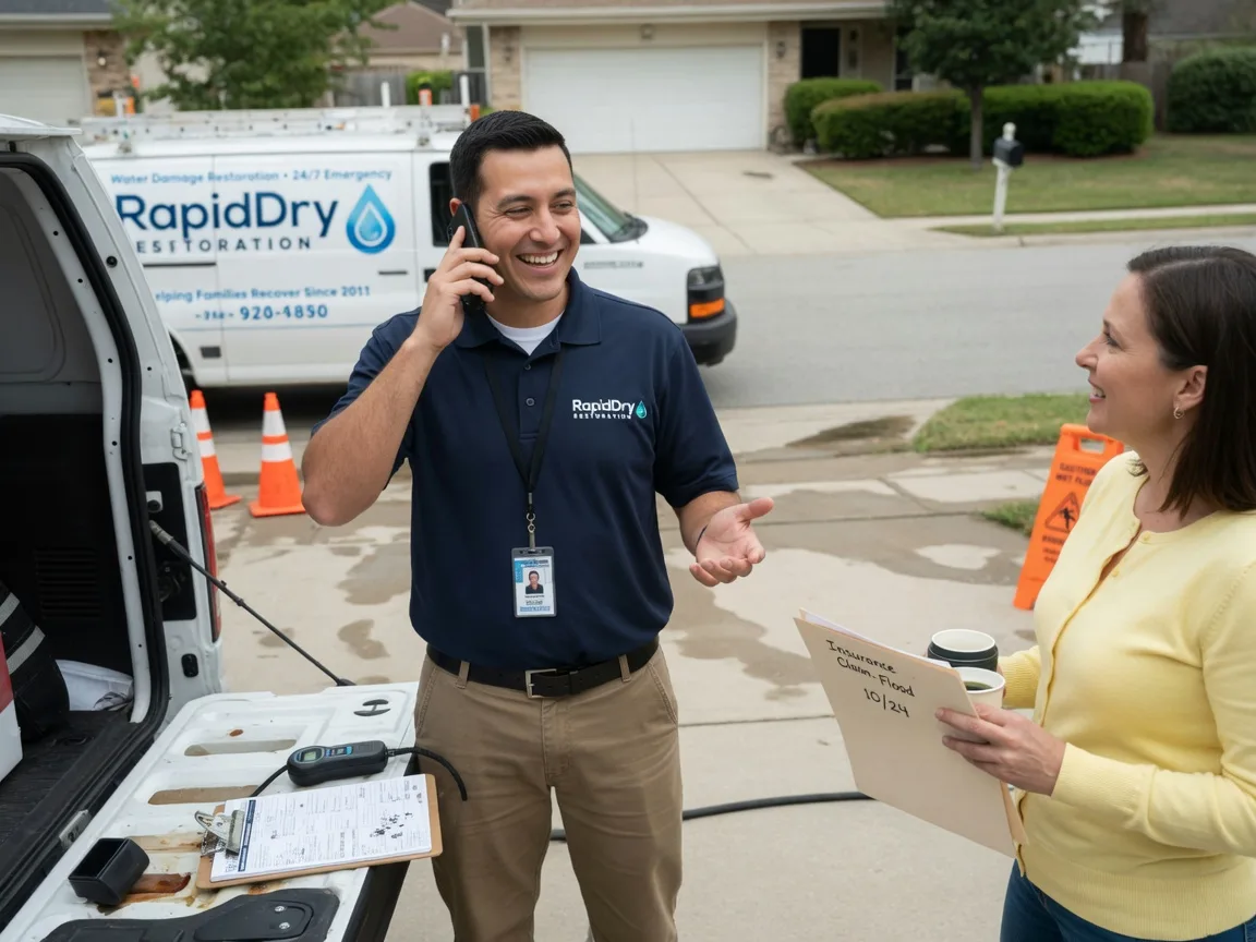 Water Damage Restoration Cable, OH FAQs